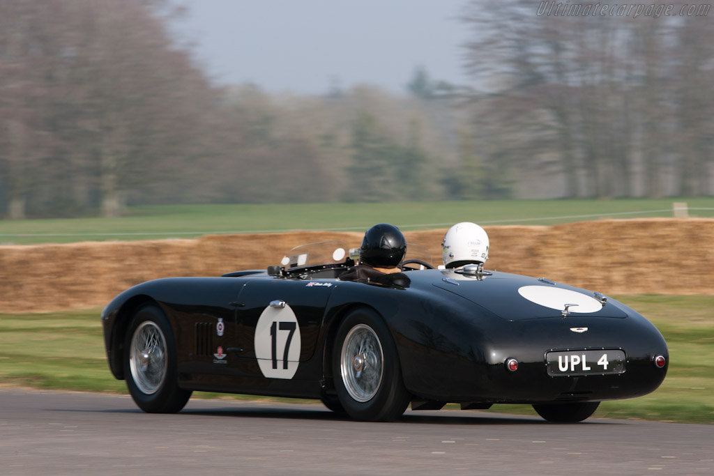 Aston Martin DB3 - Chassis: DB3/5  - 2012 Goodwood Preview