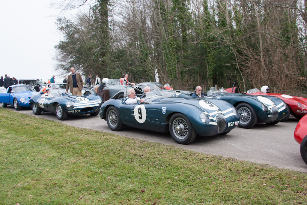 At the top of the hill   - 2012 Goodwood Preview