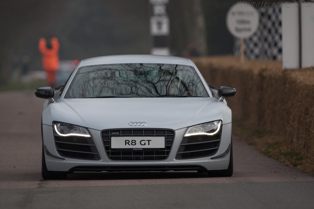 Audi R8 GT   - 2012 Goodwood Preview