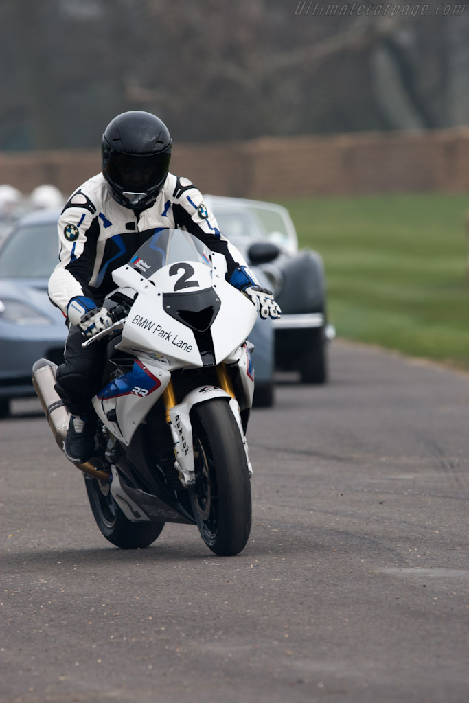 BMW 1000RR   - 2012 Goodwood Preview
