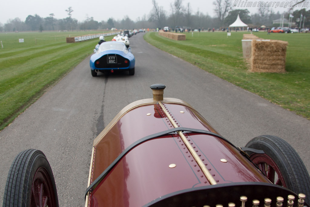 Back down the hill   - 2012 Goodwood Preview