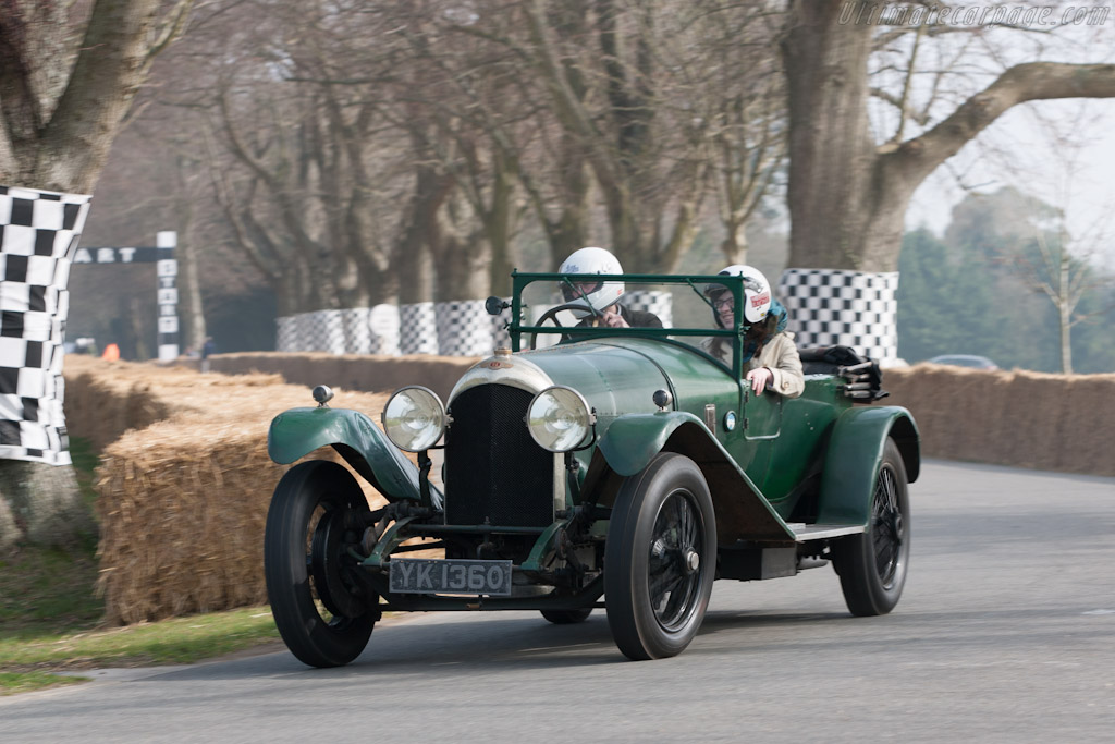 Bentley 3 Litre Speed Model   - 2012 Goodwood Preview