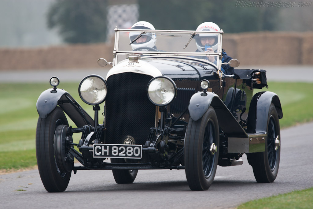 Bentley 4.5 Litre   - 2012 Goodwood Preview