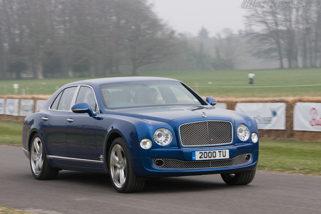 Bentley Mulsanne   - 2012 Goodwood Preview