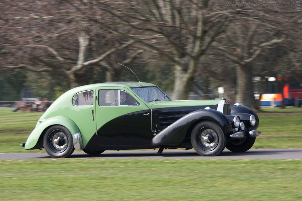 Bugatti Type 57 C Coupe Aerodynamique   - 2012 Goodwood Preview