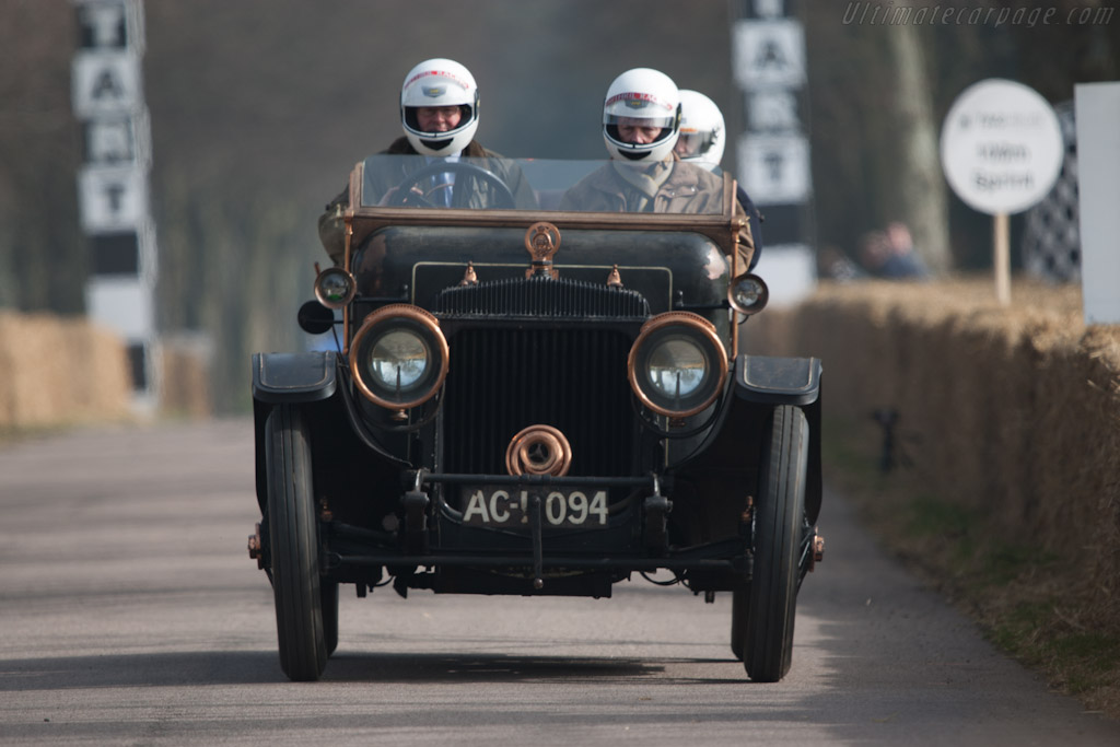 Daimler 45hp Roi-de-Belges   - 2012 Goodwood Preview