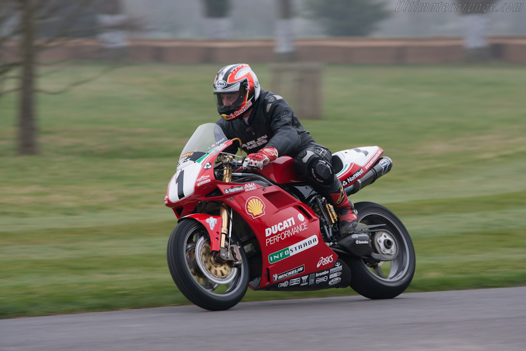 Ducati 996   - 2012 Goodwood Preview
