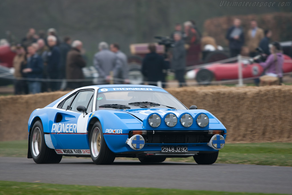 Ferrari 308 GTB Group IV - Chassis: 20951  - 2012 Goodwood Preview