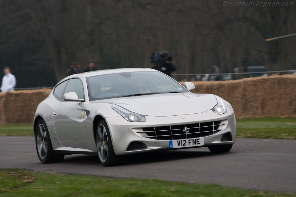 Ferrari FF   - 2012 Goodwood Preview