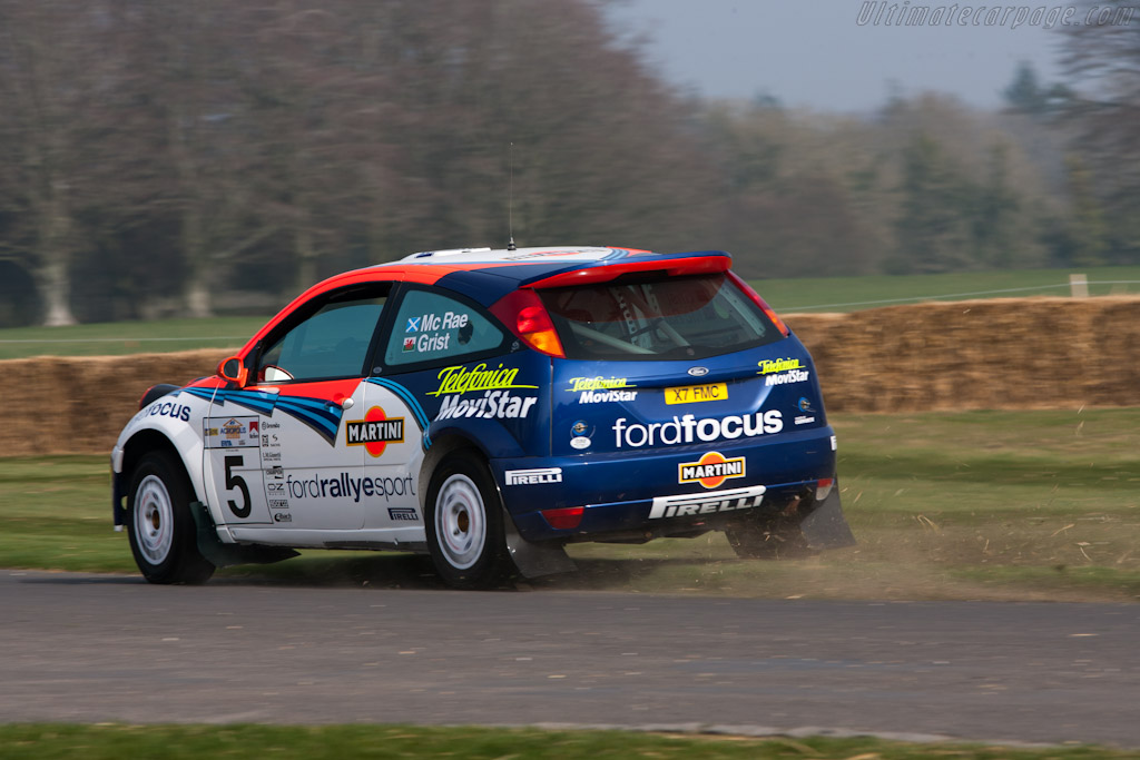 Ford Focus WRC   - 2012 Goodwood Preview