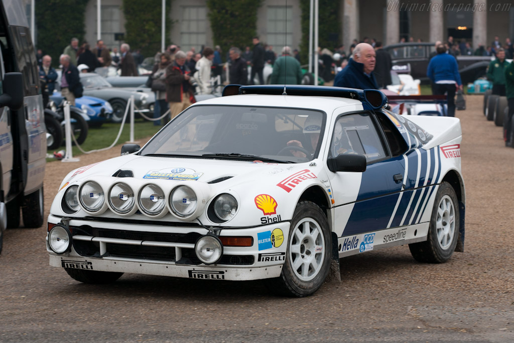 Ford RS200 - Chassis: SFACXXBJ2CGL00074  - 2012 Goodwood Preview