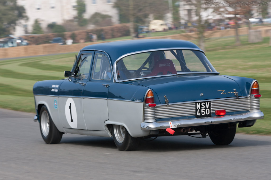 Ford Zodiac   - 2012 Goodwood Preview