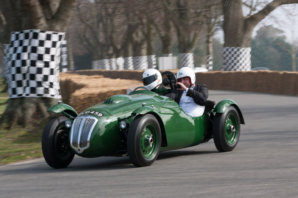 Frazer Nash Le Mans Replica - Chassis: 421/200/181  - 2012 Goodwood Preview