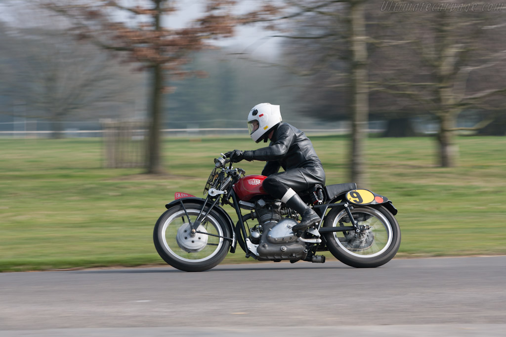 Gilera Saturno   - 2012 Goodwood Preview