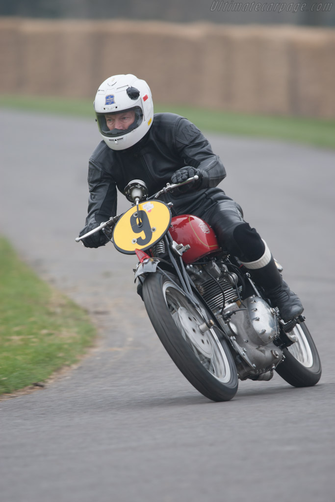 Gilera Saturno   - 2012 Goodwood Preview