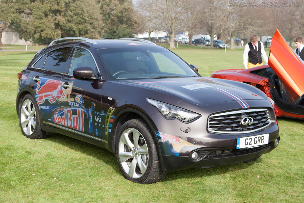 Infiniti Red Bull   - 2012 Goodwood Preview