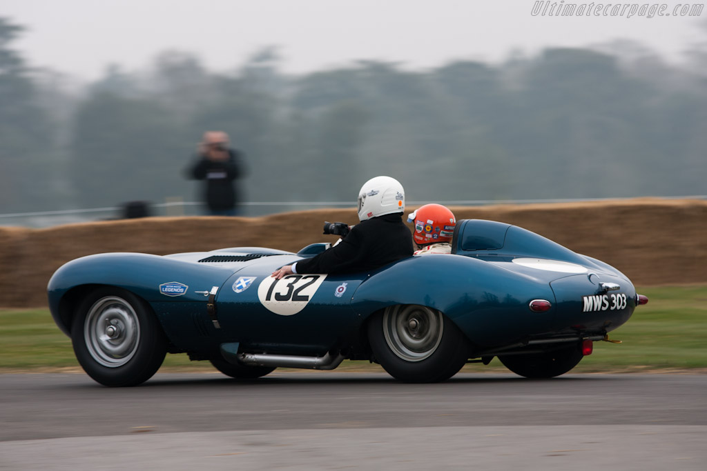 Jaguar D-Type - Chassis: XKD 561  - 2012 Goodwood Preview