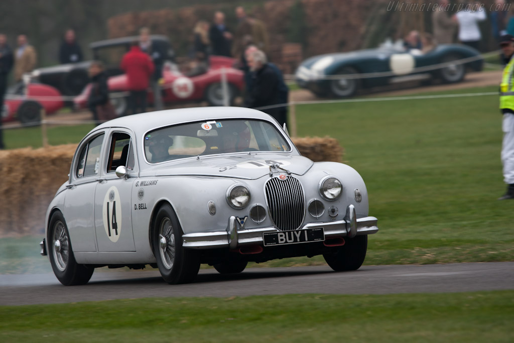 Jaguar Mk 1   - 2012 Goodwood Preview