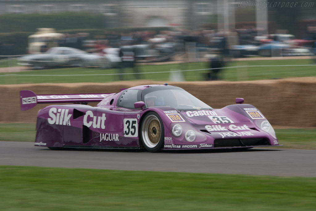 Jaguar XJR-12 - Chassis: J12-C-990  - 2012 Goodwood Preview