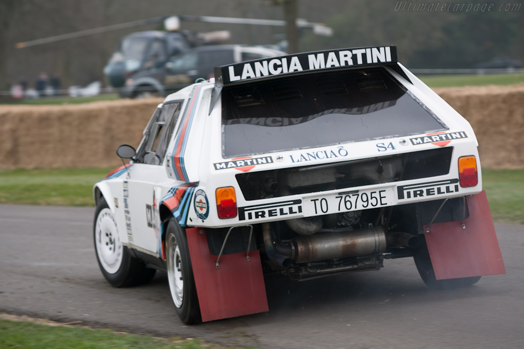 Lancia Delta S4 - Chassis: 214  - 2012 Goodwood Preview