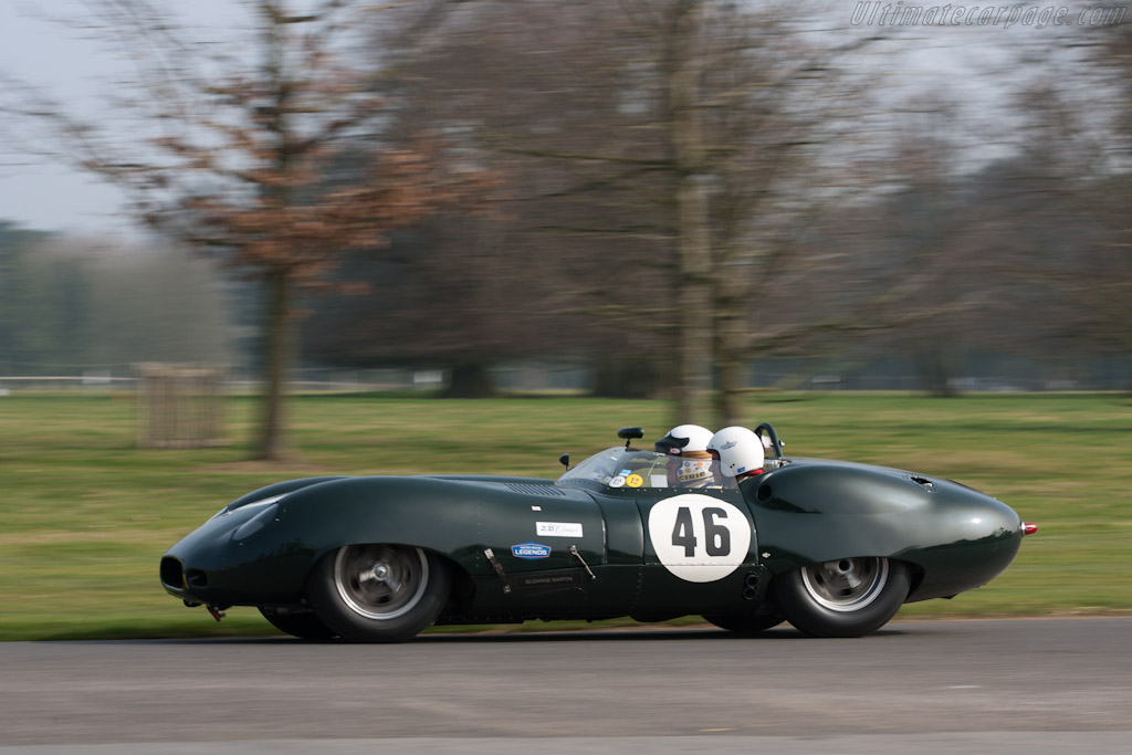 Lister Costin Jaguar - Chassis: BHL 133  - 2012 Goodwood Preview