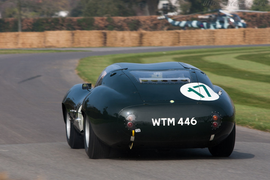 Lister Costin Jaguar Coupe - Chassis: BHL 136  - 2012 Goodwood Preview