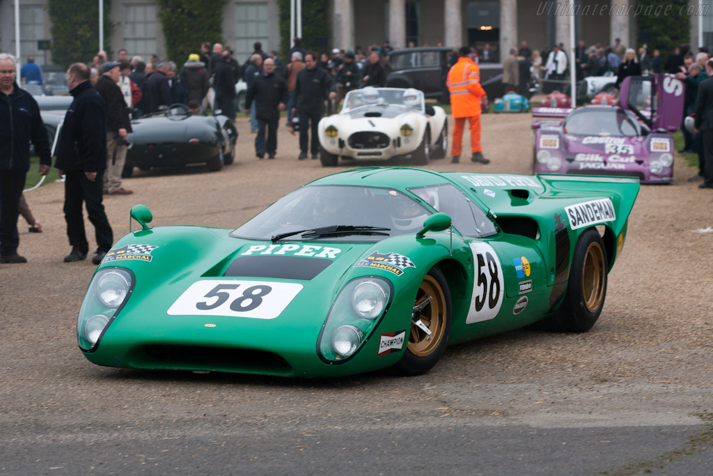 Lola T70 Mk3B - Chassis: SL76/150  - 2012 Goodwood Preview