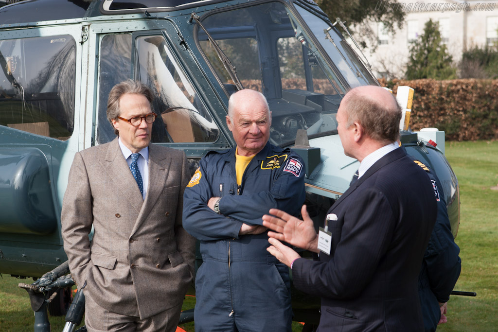 Lord March to Wasp pilot   - 2012 Goodwood Preview