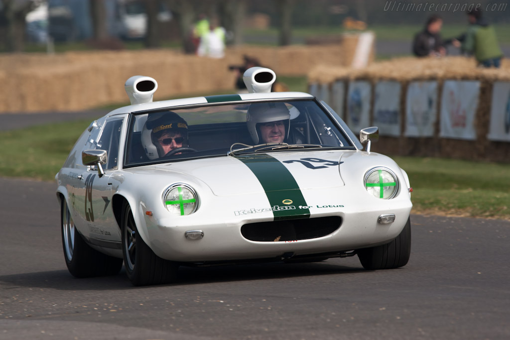 Lotus 47 'Snorkel Car' - Chassis: 47/GT/04  - 2012 Goodwood Preview
