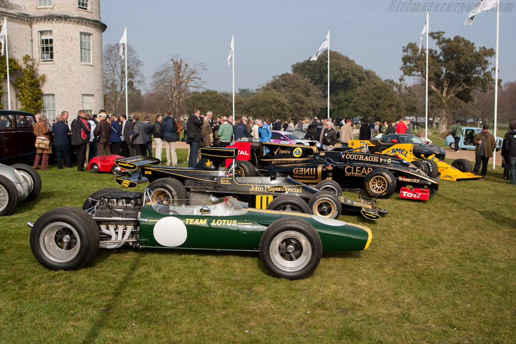 Lotus 49 - Chassis: R3  - 2012 Goodwood Preview