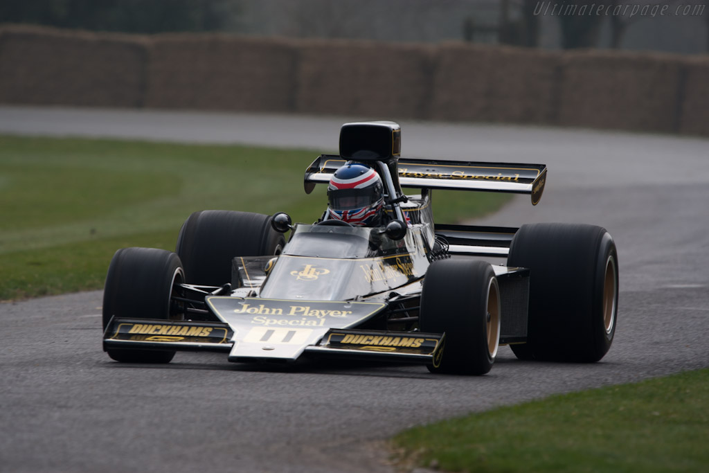 Lotus 76 - Chassis: JPS9  - 2012 Goodwood Preview