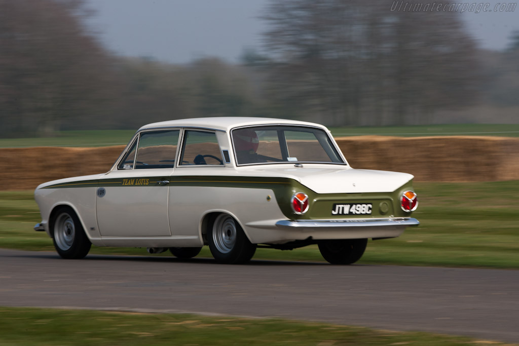 Lotus Cortina   - 2012 Goodwood Preview