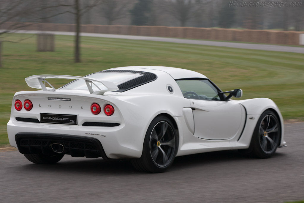 Lotus Exige S   - 2012 Goodwood Preview