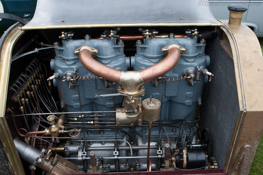 Mercedes 60hp   - 2012 Goodwood Preview