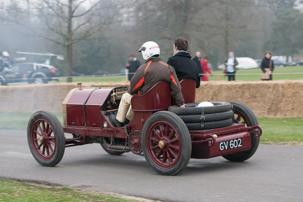 Mercedes 60hp   - 2012 Goodwood Preview
