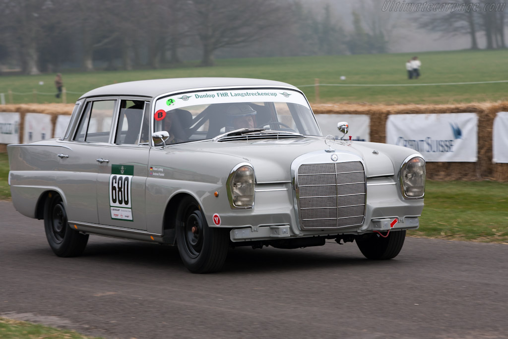Mercedes-Benz 220 SEB   - 2012 Goodwood Preview