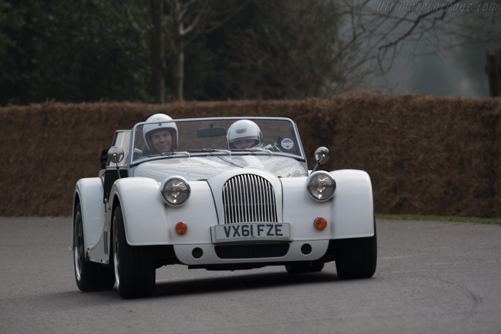 Morgan Plus 8   - 2012 Goodwood Preview