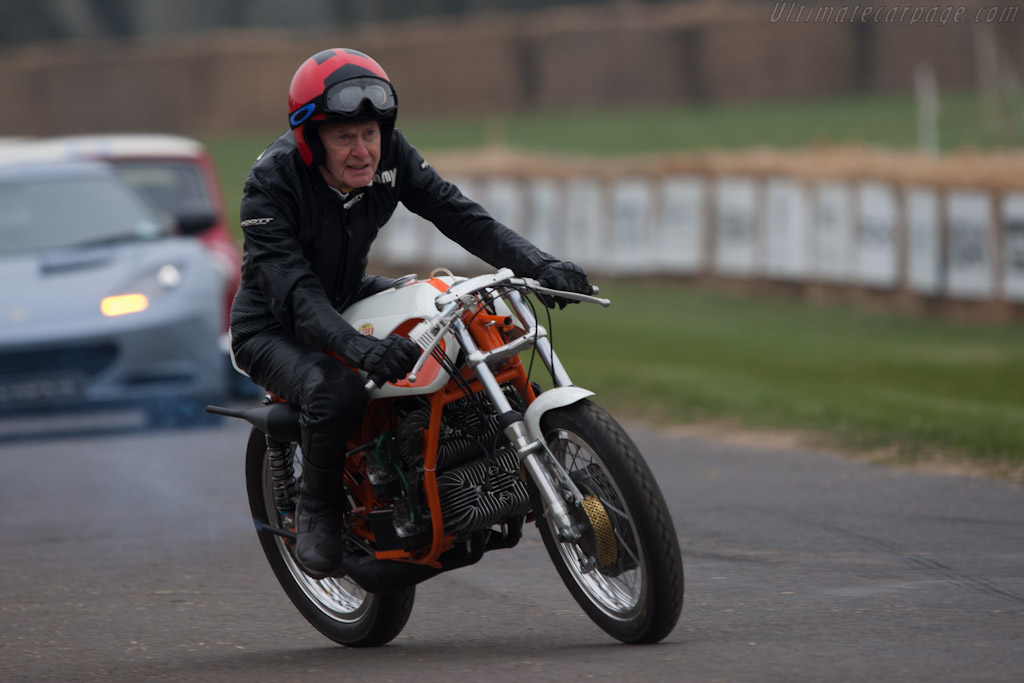 Moto Villa V4   - 2012 Goodwood Preview