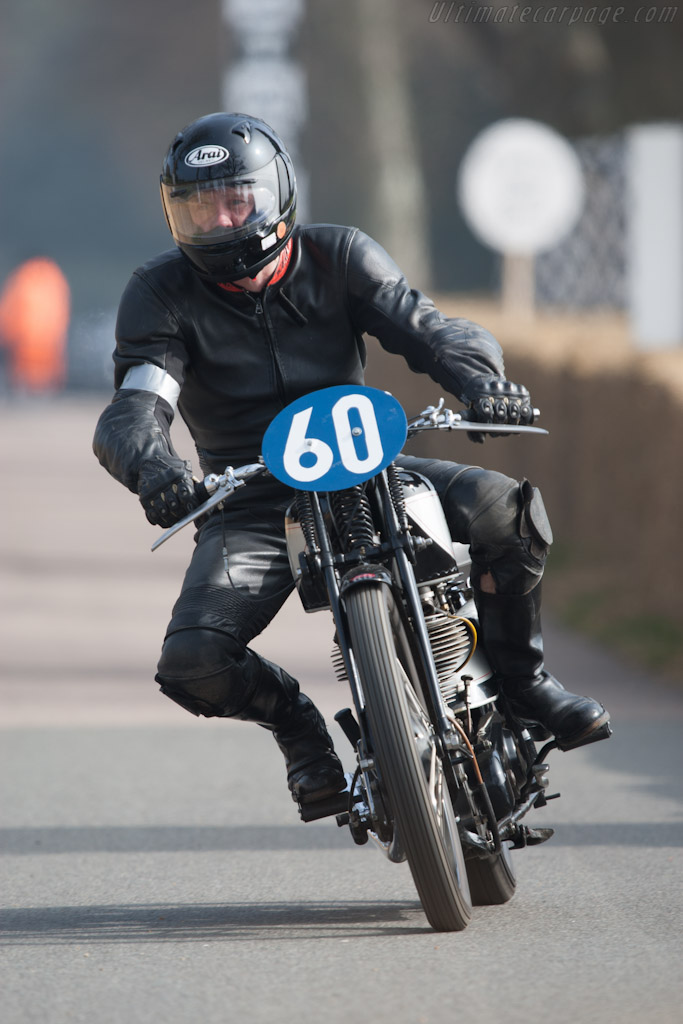 Norton Dominator   - 2012 Goodwood Preview