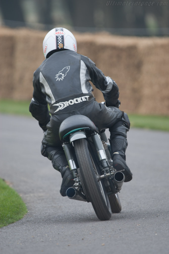 Norton International   - 2012 Goodwood Preview
