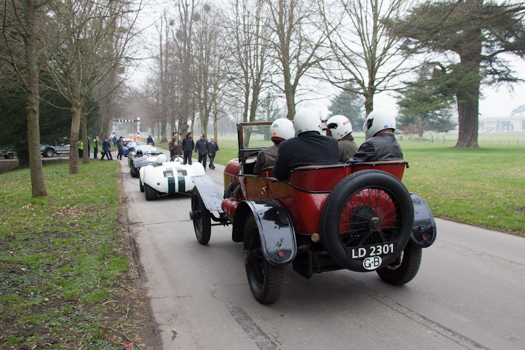On the start line   - 2012 Goodwood Preview
