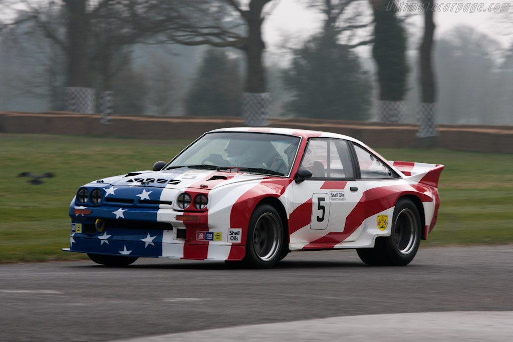 Opel Manta 400   - 2012 Goodwood Preview