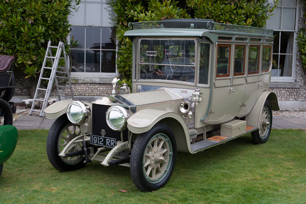 Rolls-Royce Silver Ghost Double Pullman Limousine   - 2012 Goodwood Preview
