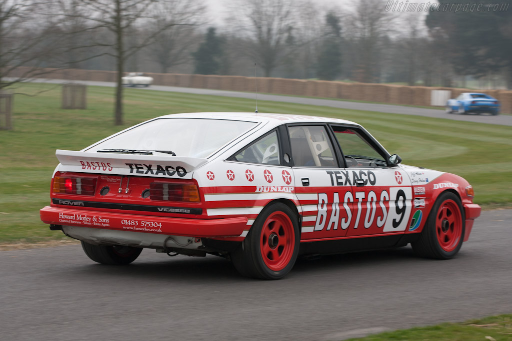 Rover SD1 Vitesse - Chassis: TWR 020  - 2012 Goodwood Preview