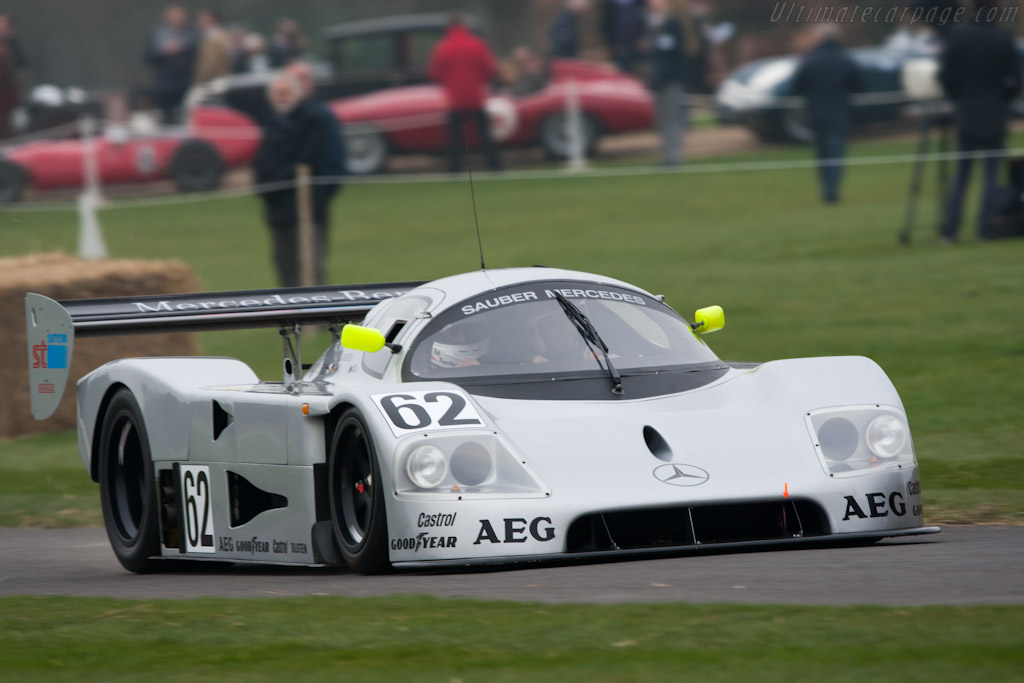 Sauber-Mercedes C9 - Chassis: 88.C9.05  - 2012 Goodwood Preview