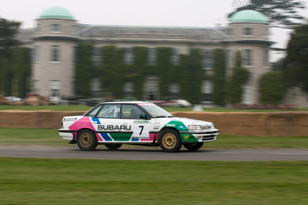 Subaru Legacy   - 2012 Goodwood Preview