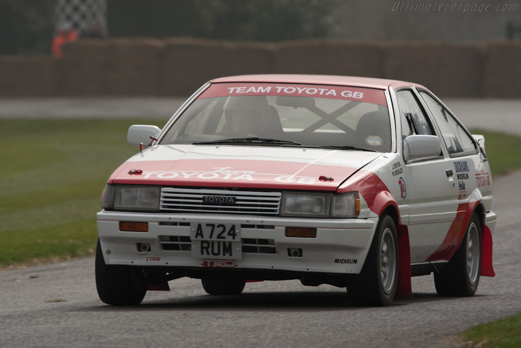 Toyota AE86   - 2012 Goodwood Preview