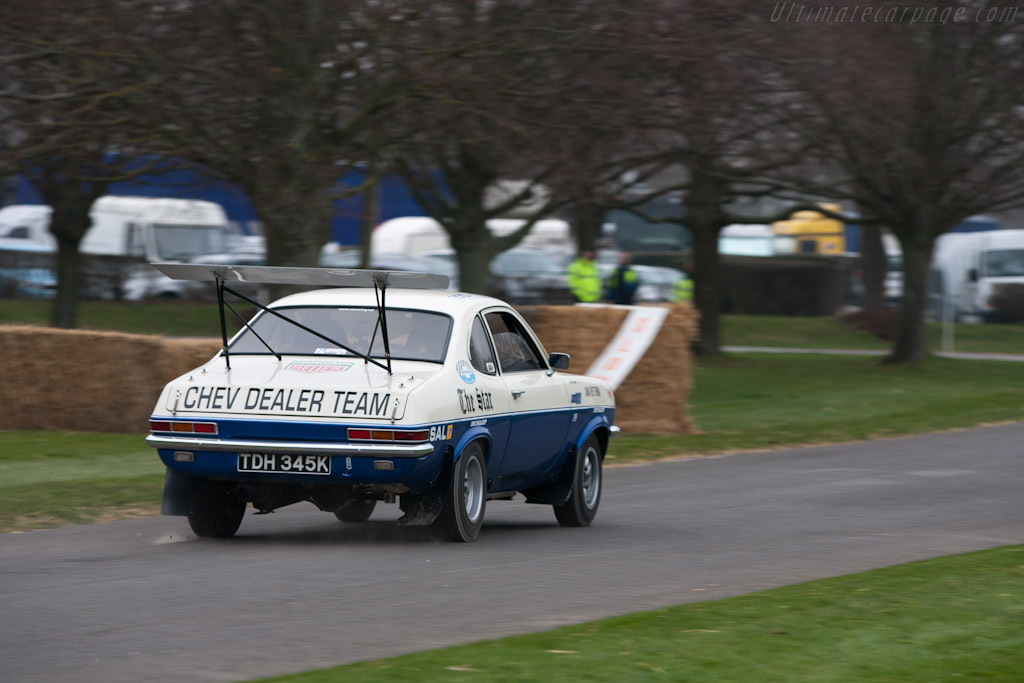 Vauxhall Firenza Can-Am   - 2012 Goodwood Preview