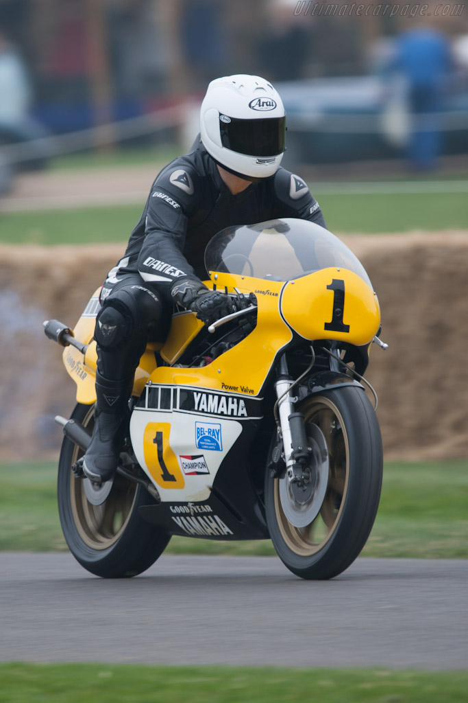 Yamaha OW48R   - 2012 Goodwood Preview
