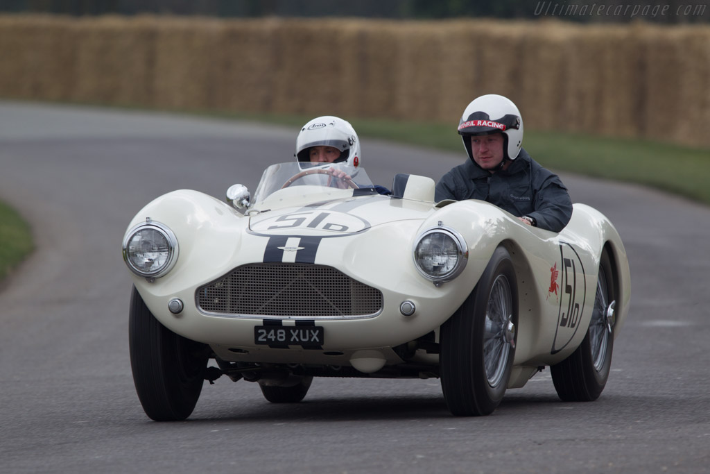 Aston Martin DB3S - Chassis: DB3S/115  - 2013 Goodwood Preview